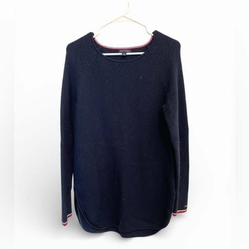 Tommy Hilfiger Navy Crewneck Sweater